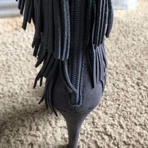 High heel strappy sandals